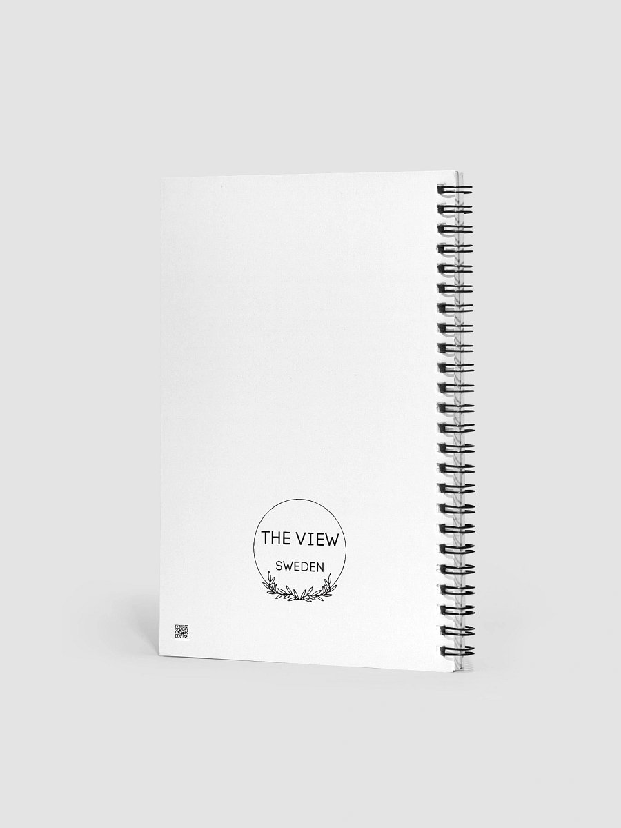 The View Sweden | Signature Spiral Notebook product image (2)