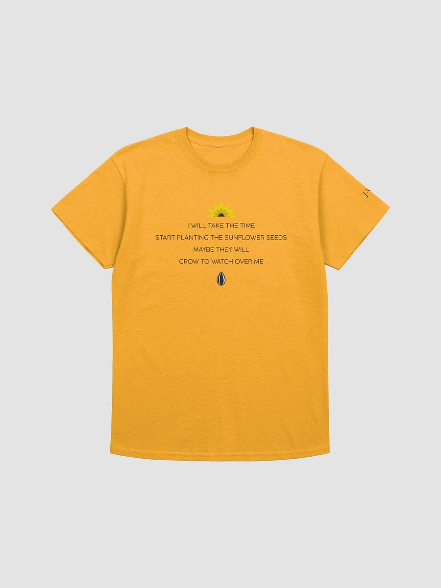 Sunflower Seeds Lyrics T-Shirt product image (3)