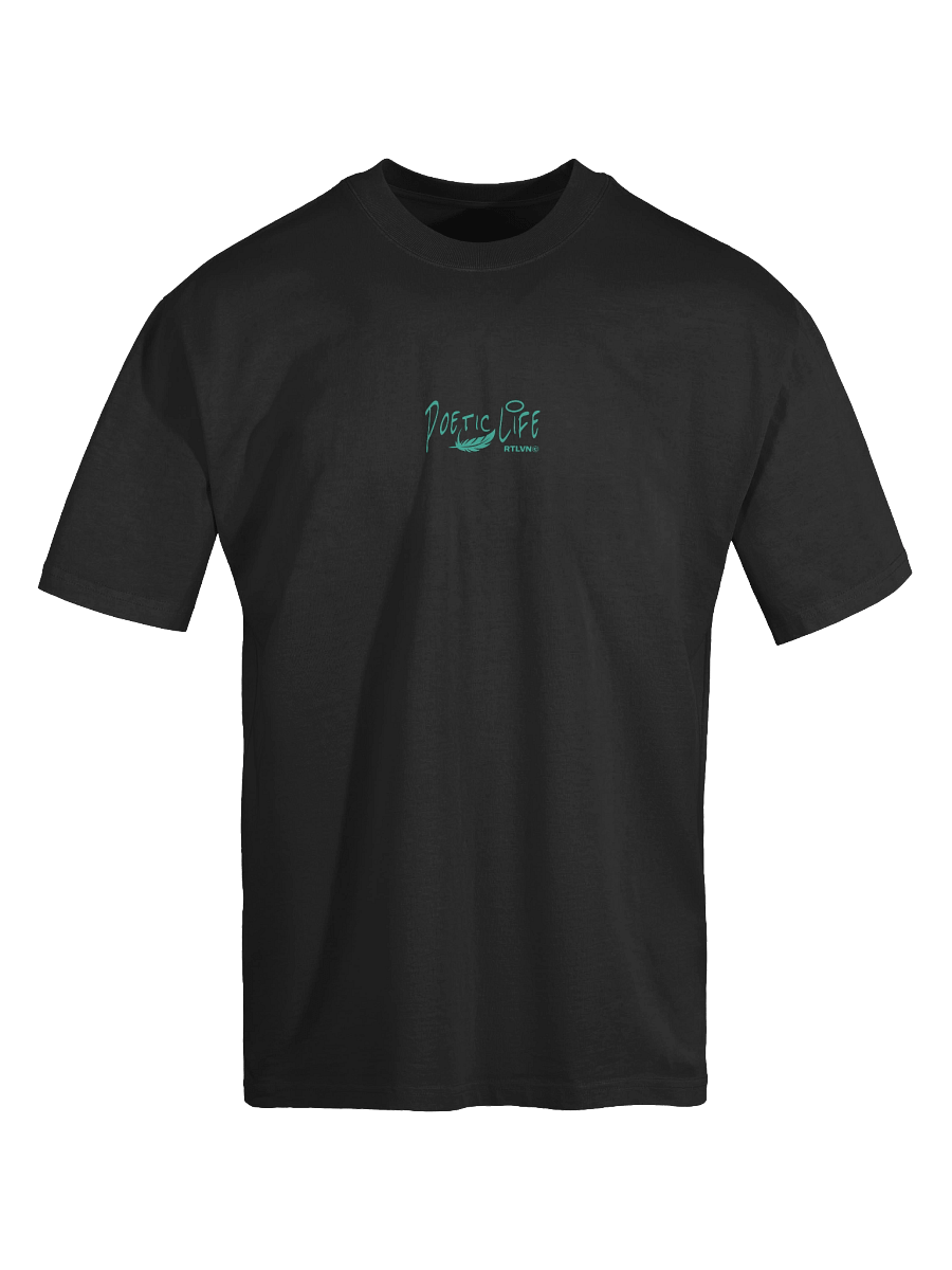 "Poetic Life" Tee: Strength Meets Serenity. ✨ product image (4)