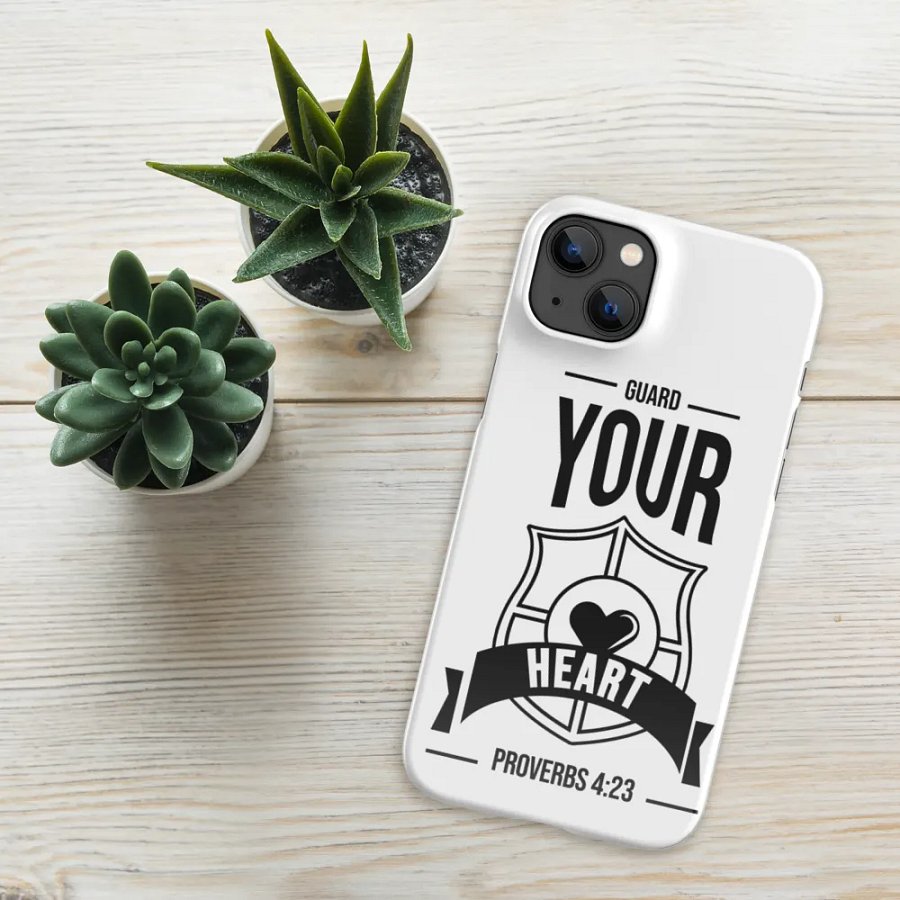 Proverbs 4:23 Pone cover product image (8)