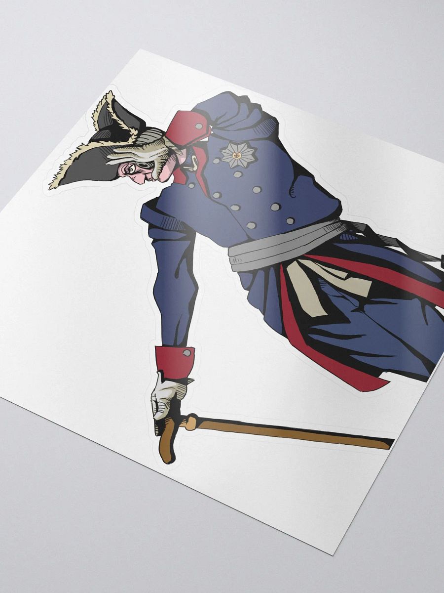 Federico il Grande Sticker product image (3)