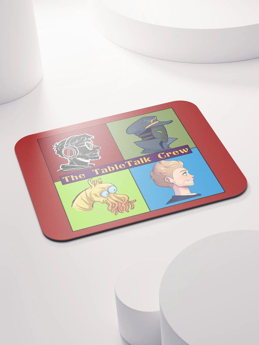 The TableTalk Crew Pod Mousepad product image (4)