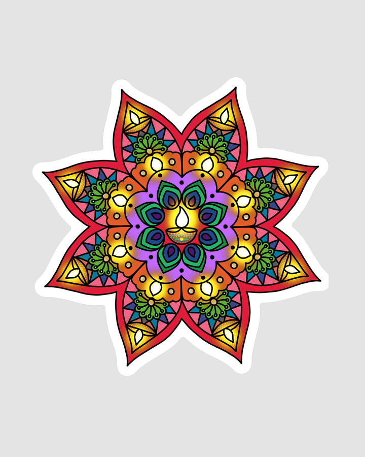 Diwali Diya Magnet product image (1)