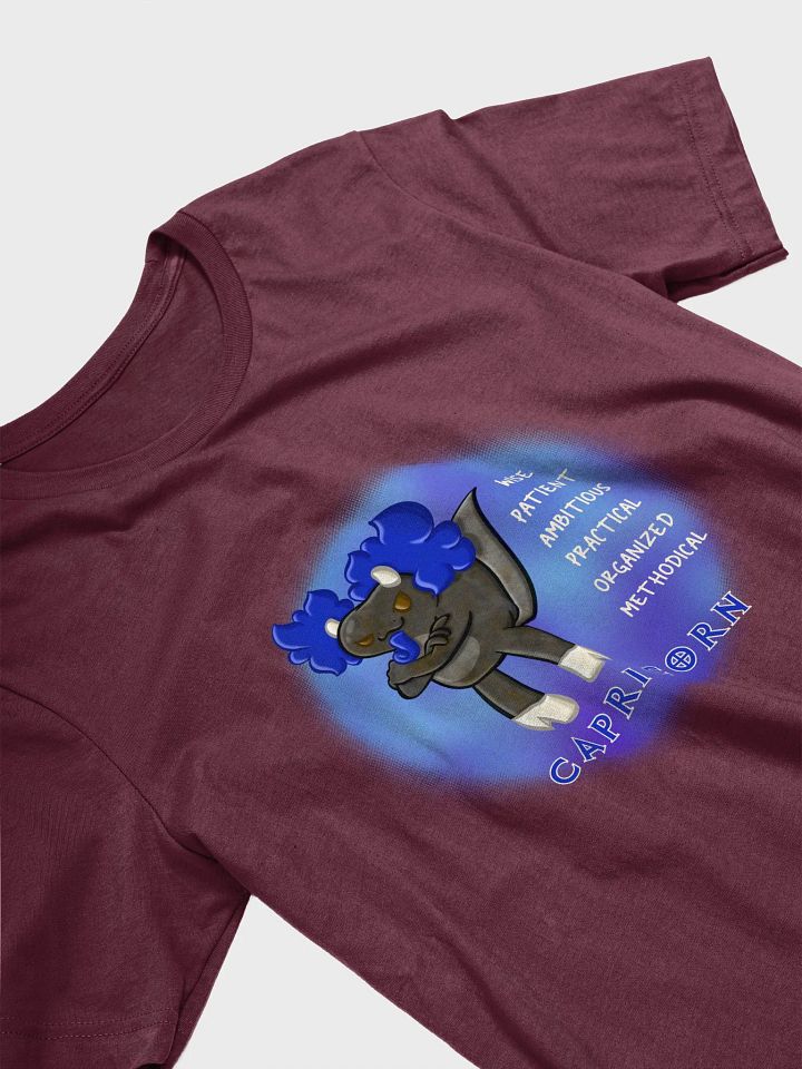 Capricorn Zodiacolotl Tee product image (2)