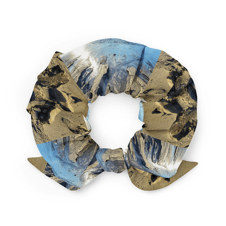 Rivers in the Sand All-Over Print Scrunchie product image (2)