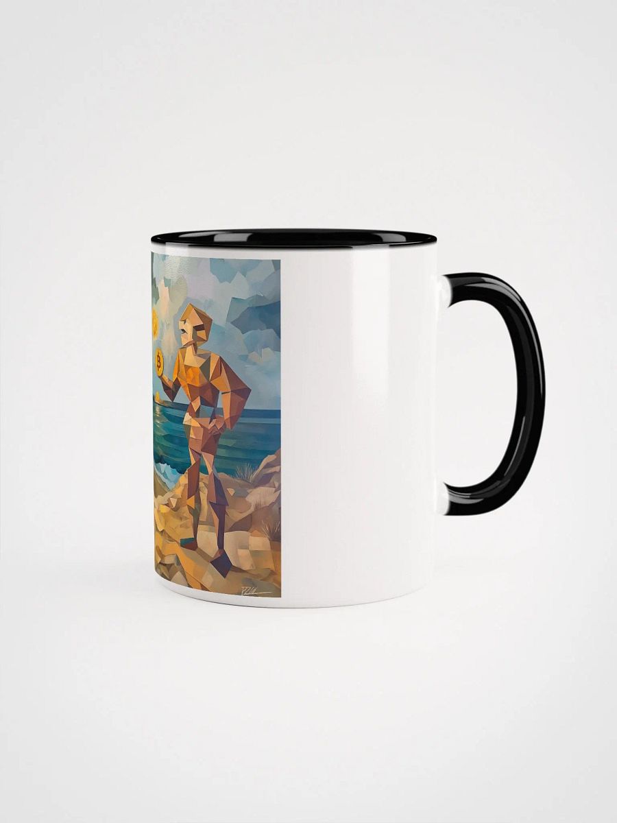 Picasso Bitcoin Mug product image (3)