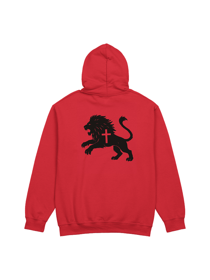 Lion of the Cross Hoodie product image (1)
