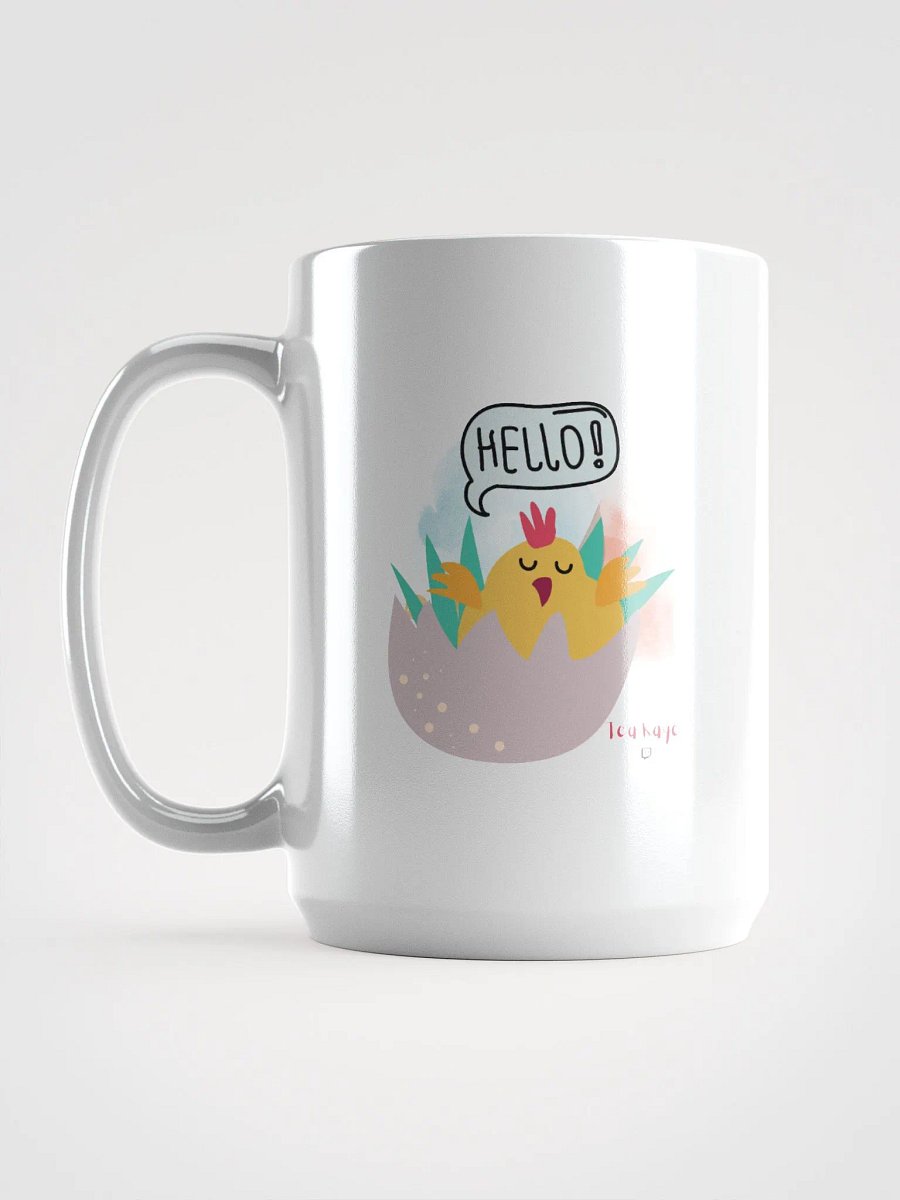 Cute Chick HELLO! Mug product image (6)