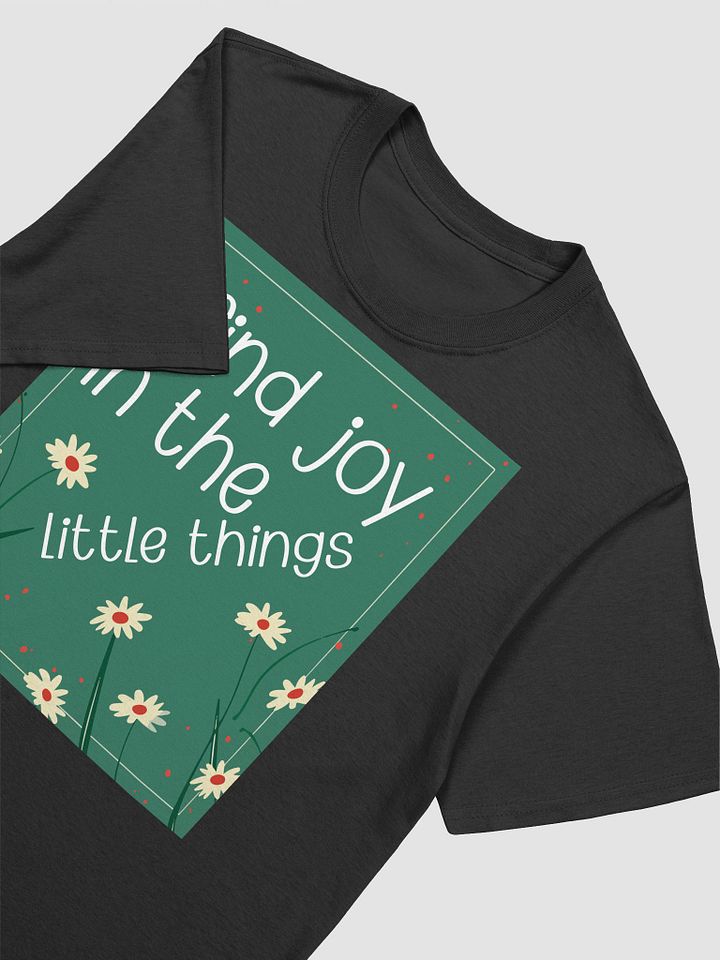 Joyful Blossoms Unisex Tee product image (2)