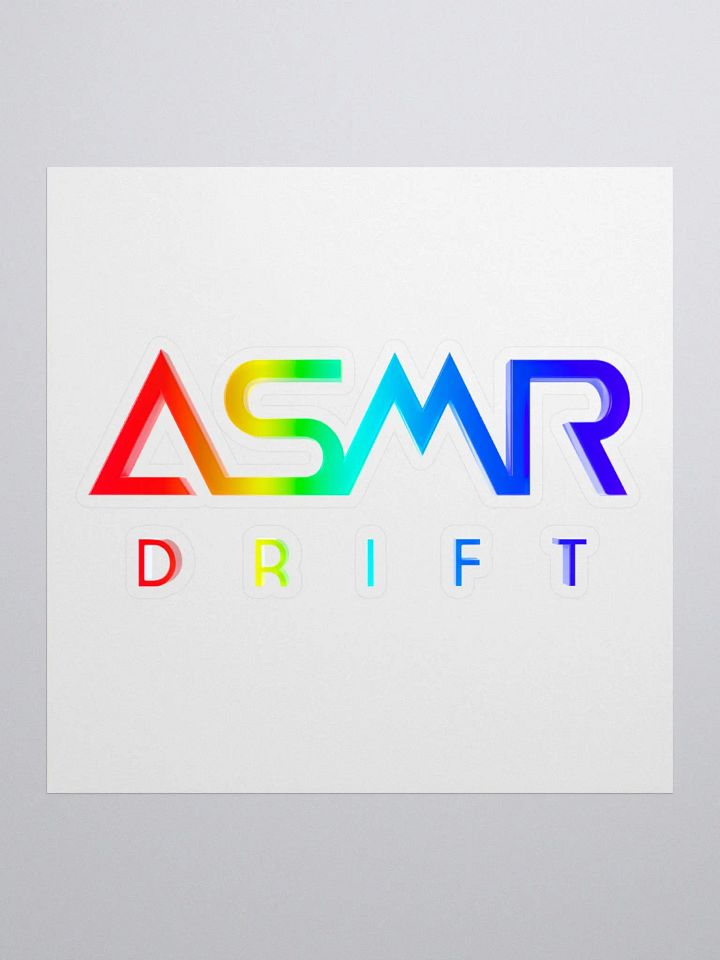 ASMR drift logo product image (1)