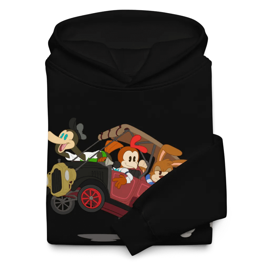 Featherton Fellas - Joy Ride - Hoodie product image (10)