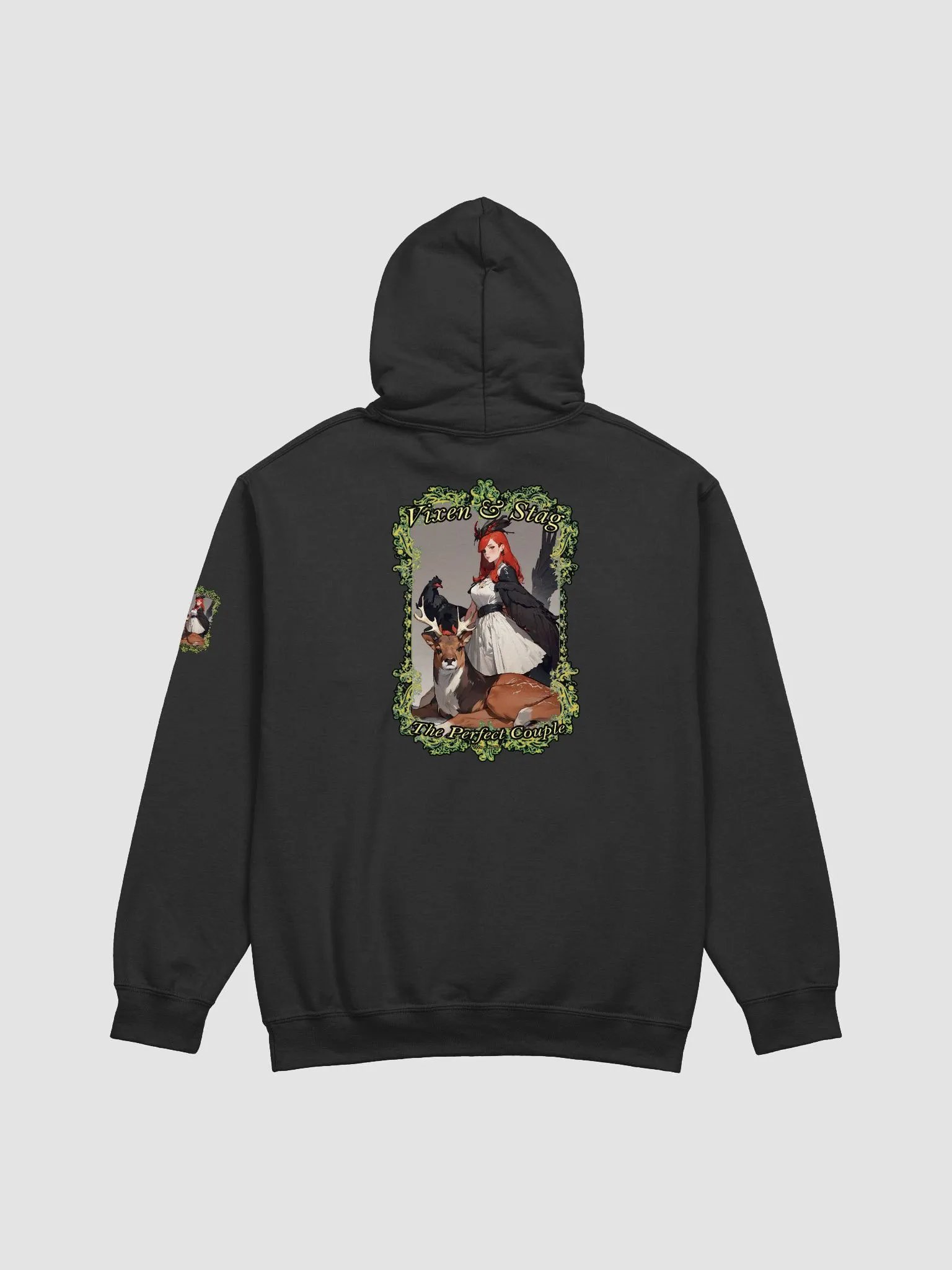Vixen and Stag the perfect couple hoodie product image (16)
