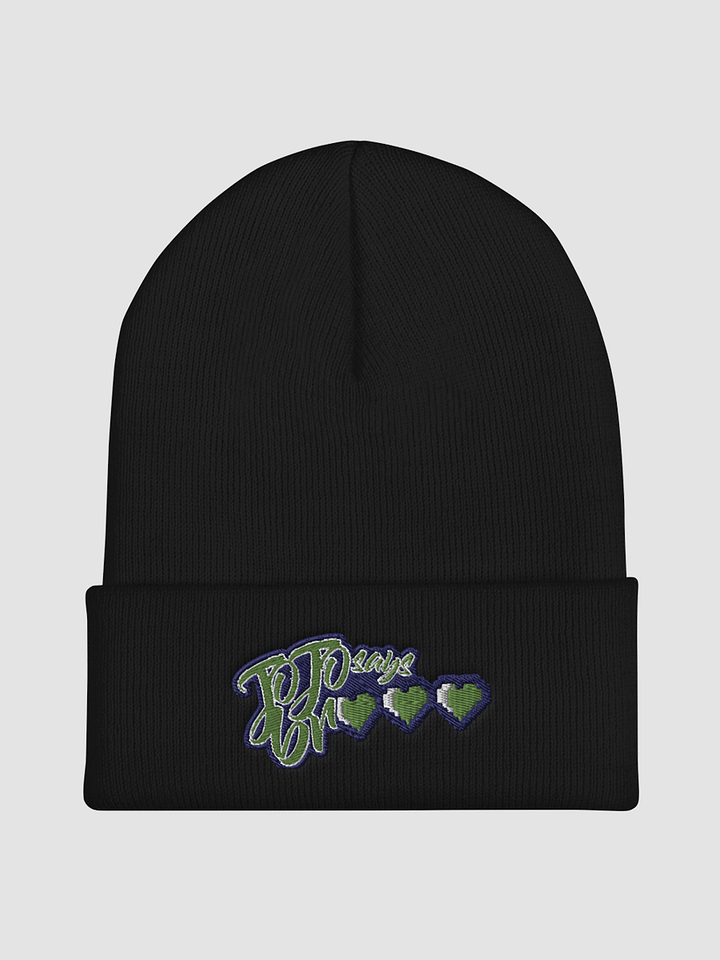 Embroidered Knit Beanie product image (1)