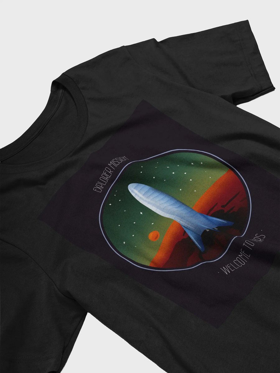 Explorer Mission Welcome To Mars TShirt product image (3)
