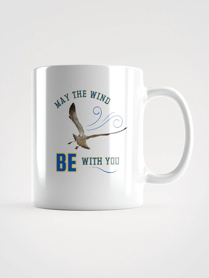 May the Wind Be With You - Glossy White Mug product image (2)