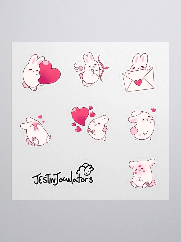 Love Bunnies Sticker Pack product image (1)
