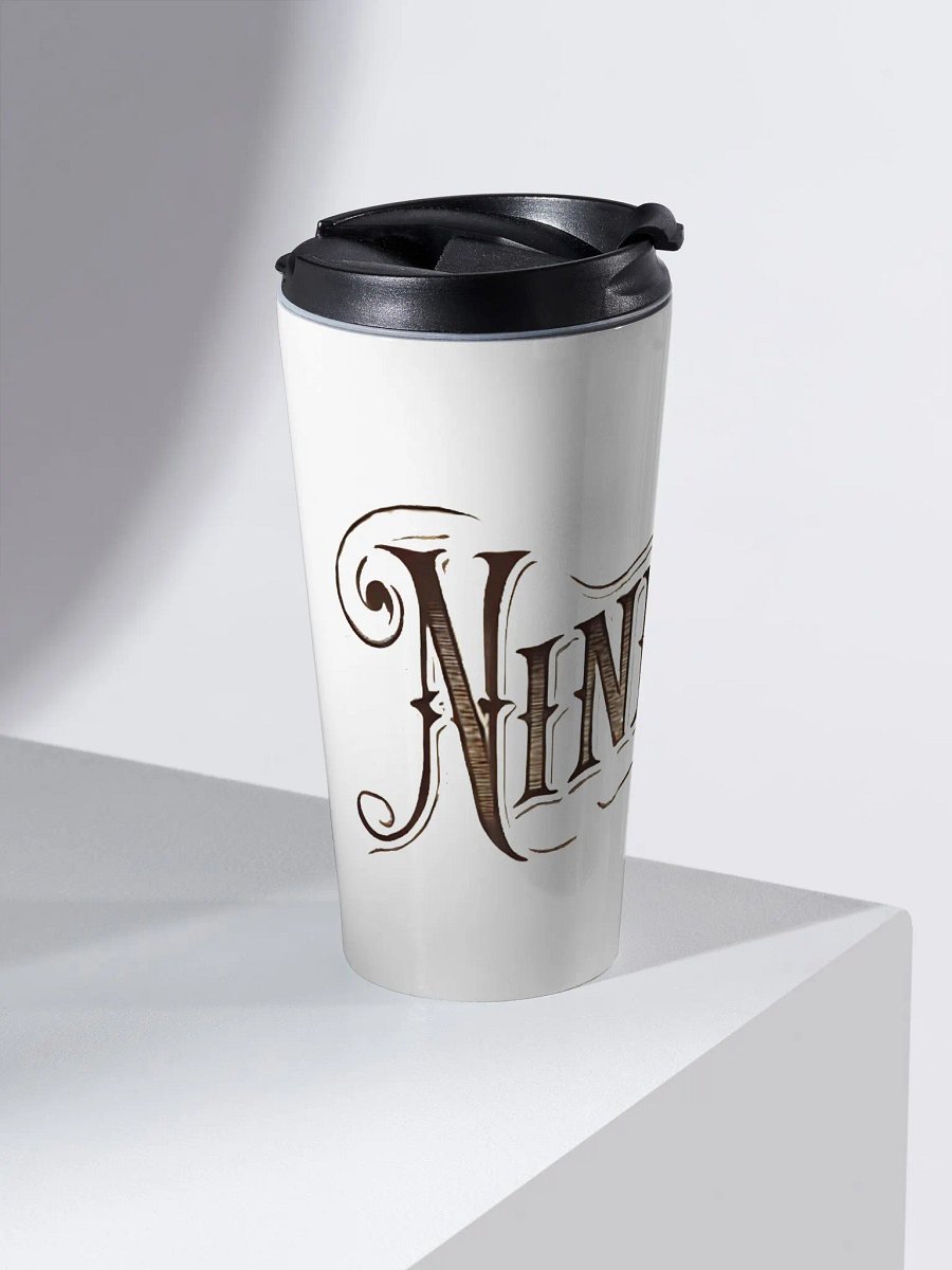 NINPOGE Vintage Stainless Steel Travel Mug product image (2)