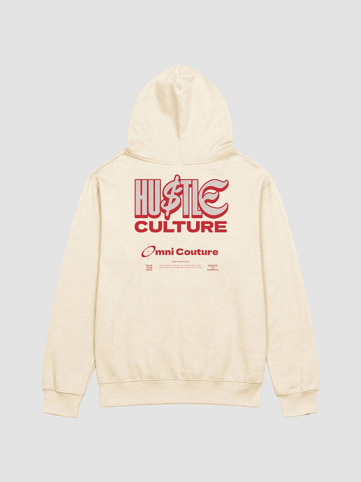 HU$TLE CULTURE Midweight Hoodie product image (2)
