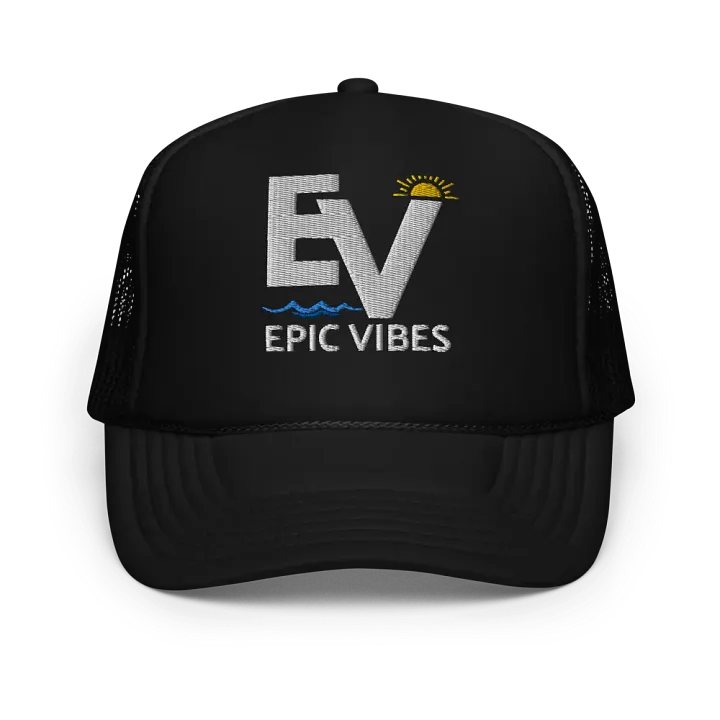 Epic Vibes - Embroidered Hat Trucker Cap product image (1)