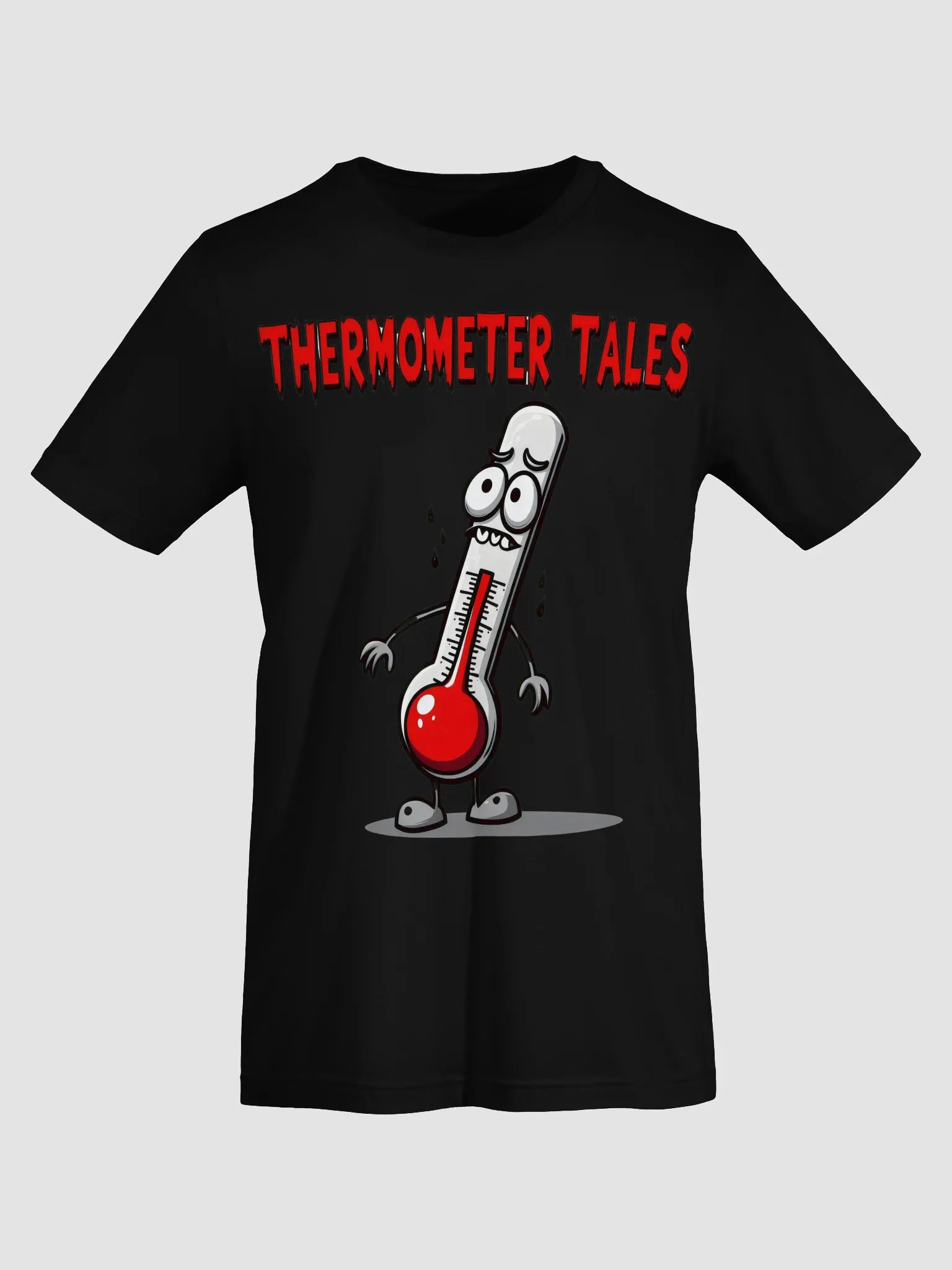 Worried Thermometer Tales T-Shirt product image (49)