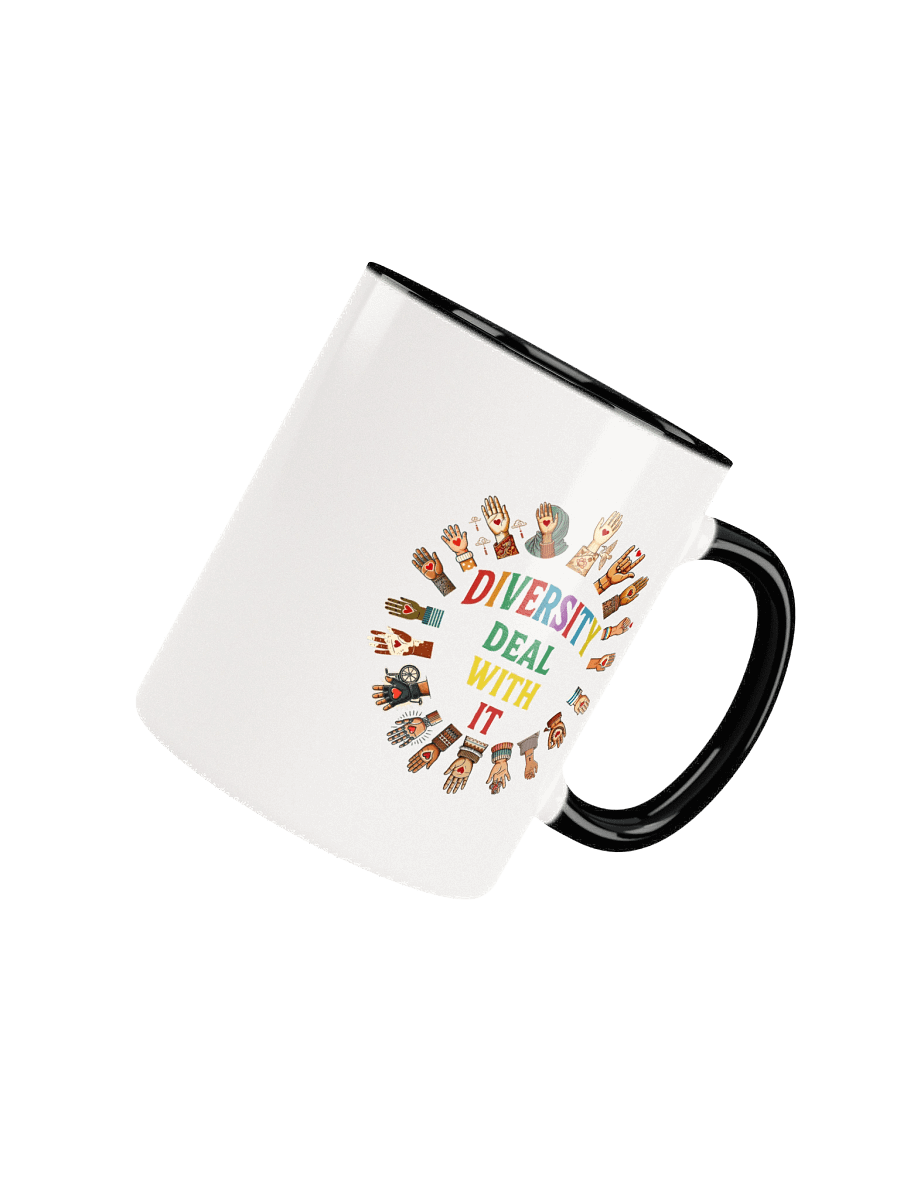 Diversity Deal With It Accent Mug product image (7)