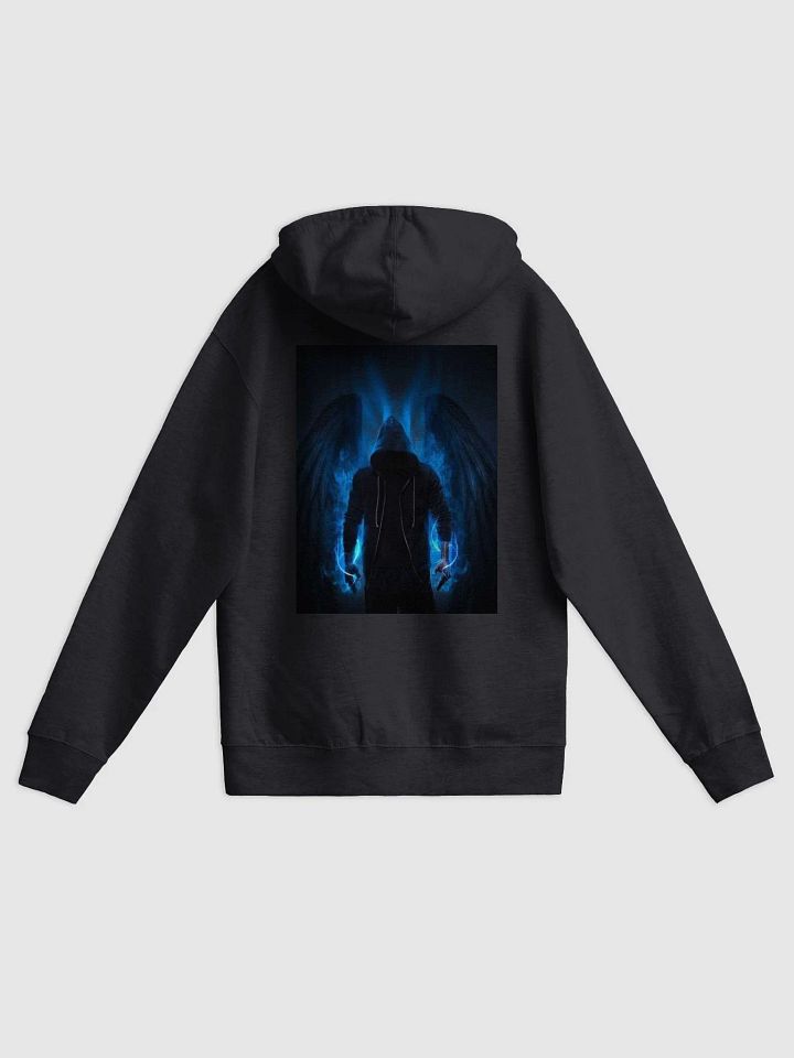 The Darkknight Full Zip Hoodie Uni-Sex product image (2)