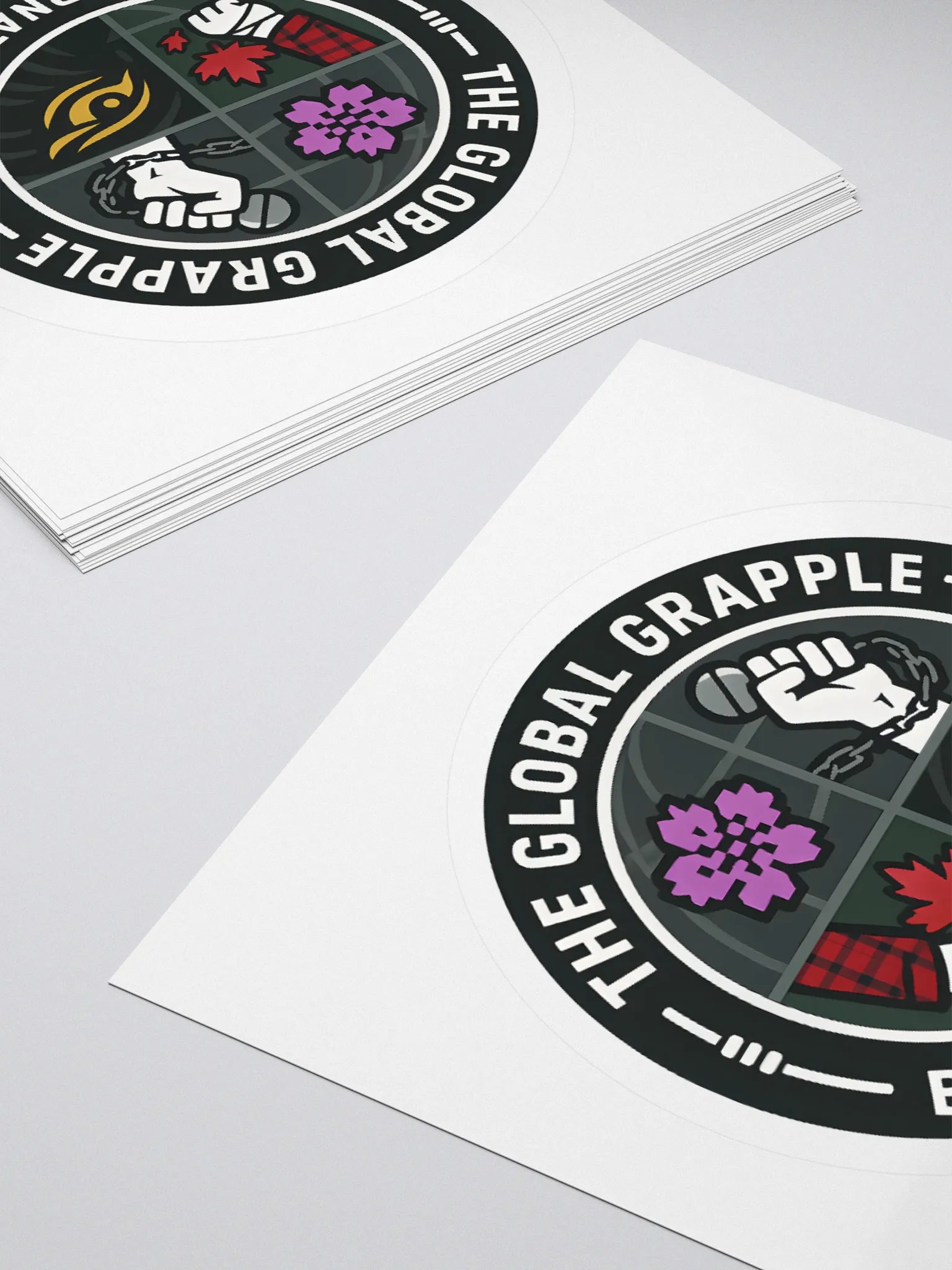 Fight the Borders Sticker product image (11)