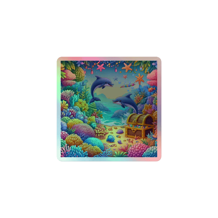 Whimsical Underwater Delight Sticker Set product image (1)