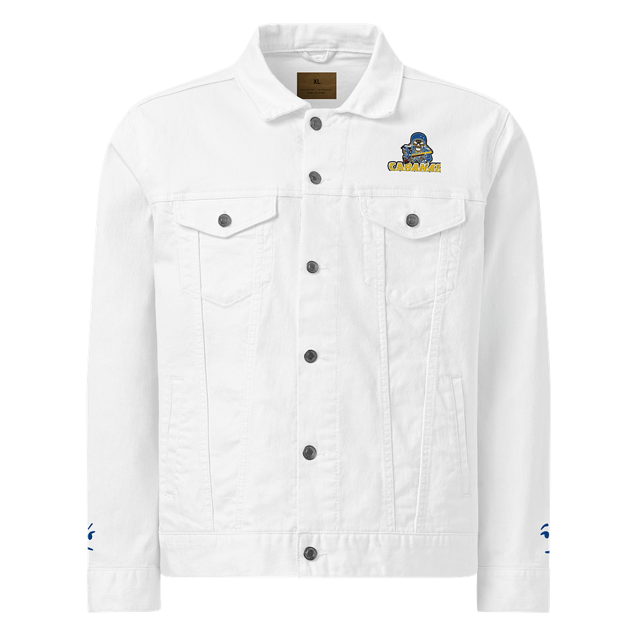 Skeleton Wrench Denim Jacket product image (1)