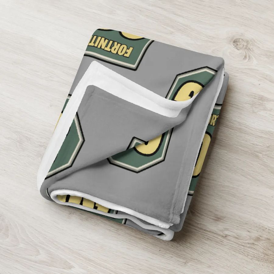 Fortnite OG Throw Blanket product image (6)