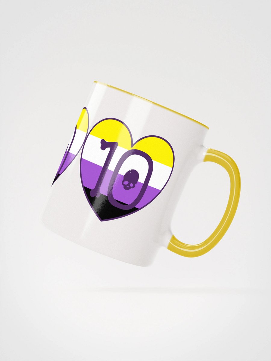 Nonbinary Pride - Rule 10 Mug product image (4)