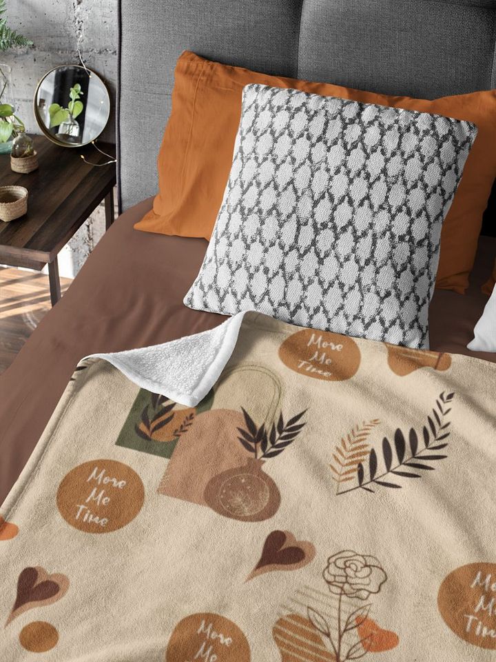 Boho 'More Me Time' Menopause Wellness Blanket product image (1)