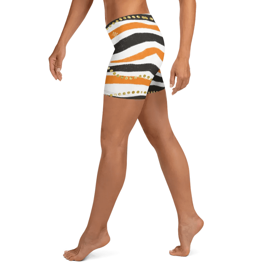 Wild Orange All-Over Shorts product image (4)