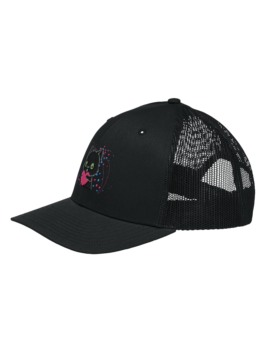 Love Kitty Trucker Hat product image (11)