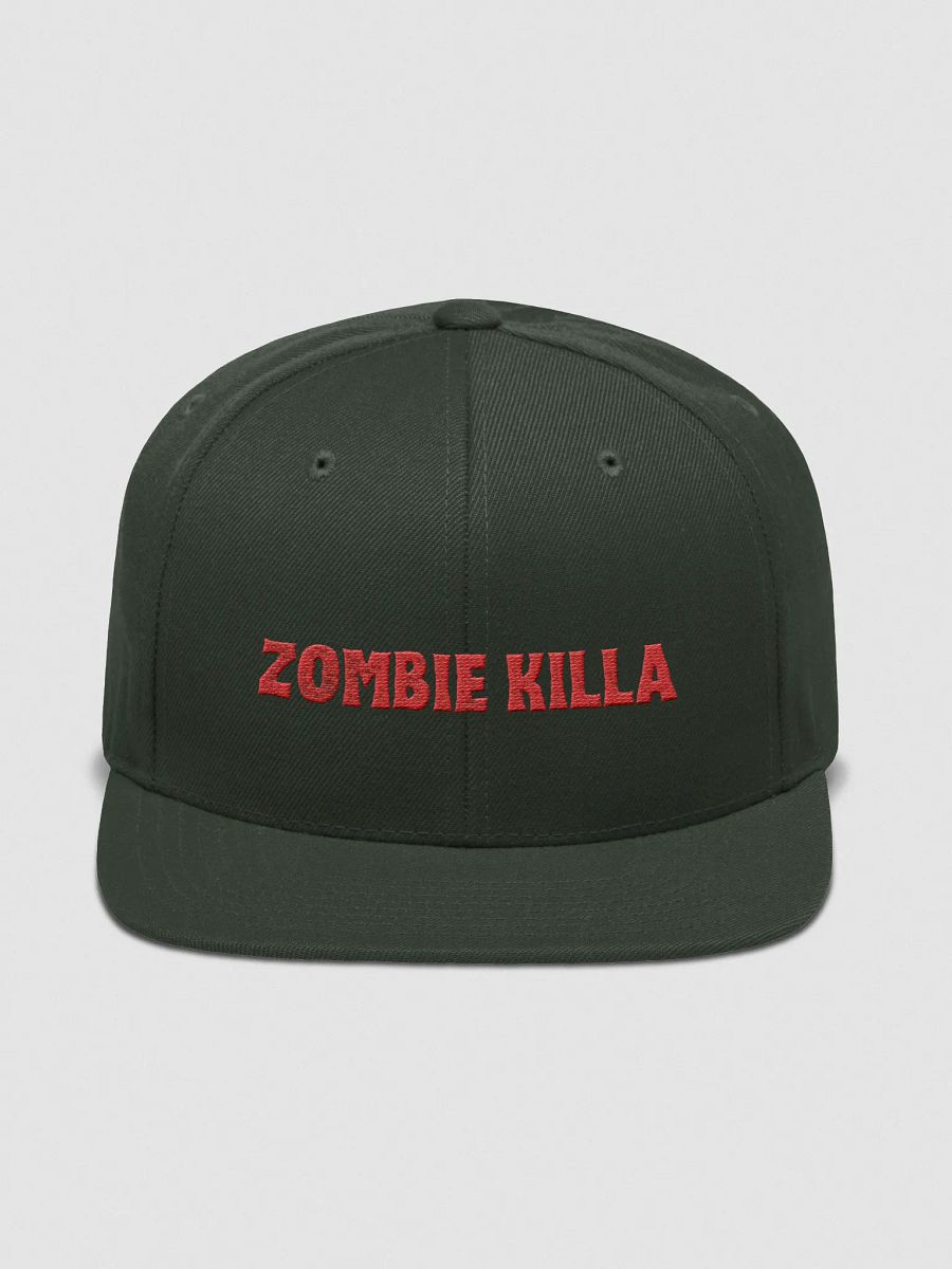 ZOMBIE KILLA Snapback Cap product image (2)
