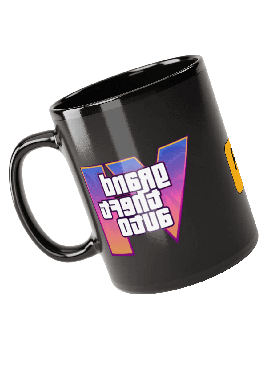 Retro VI Grand Theft Auto Mug product image (6)