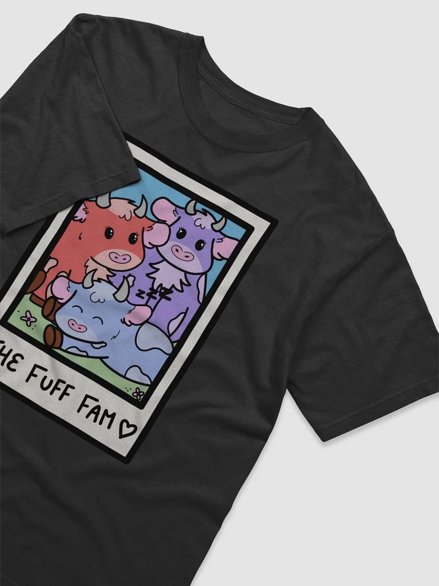Fuff Fam Polaroid T-Shirt (coloured) product image (4)