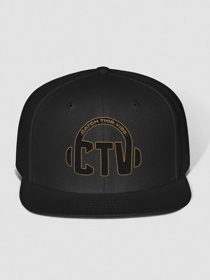 CTV Vibe Snapback Cap product image (6)