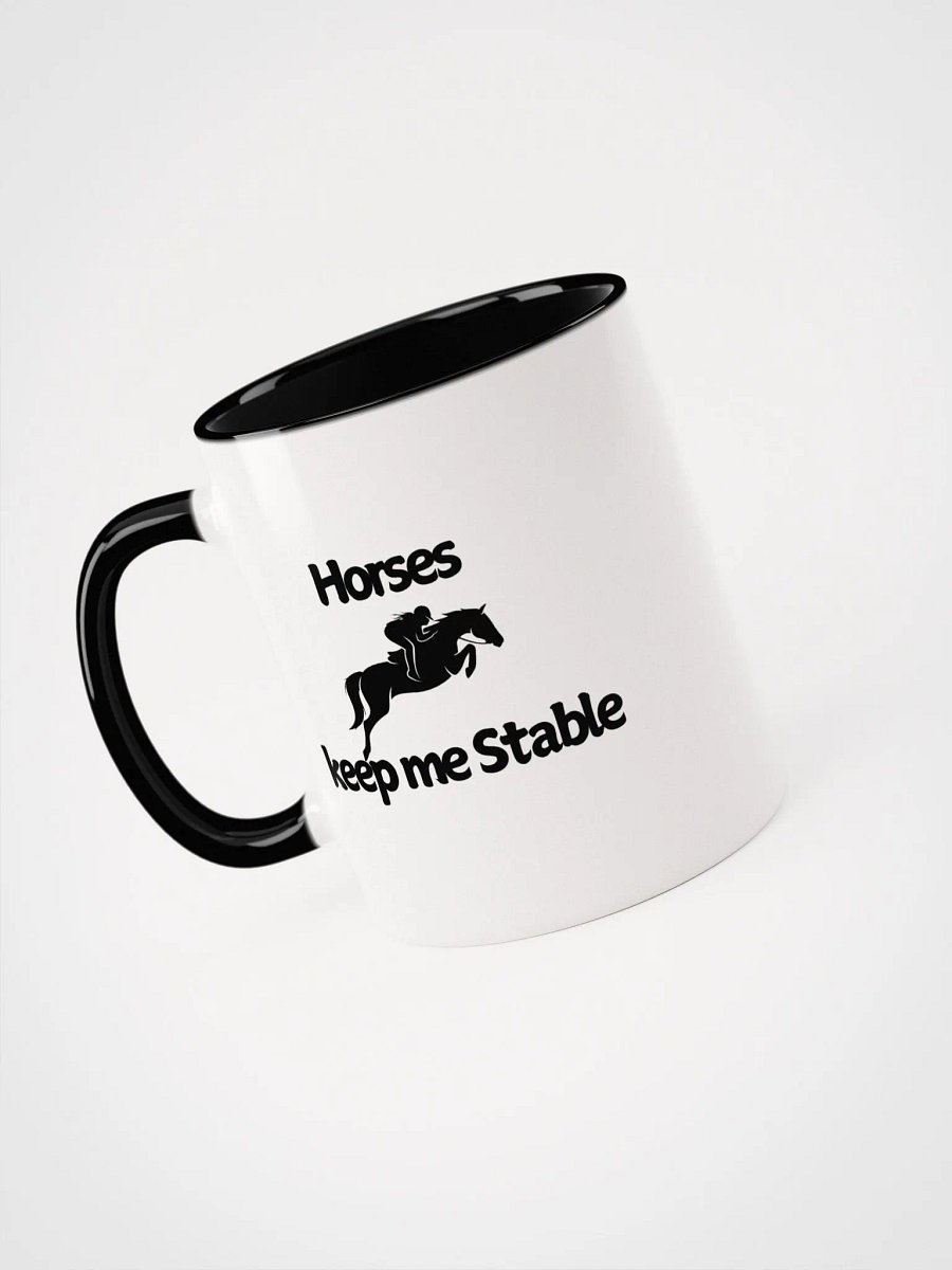 Horses keep me Stable Ceramic Mug product image (21)