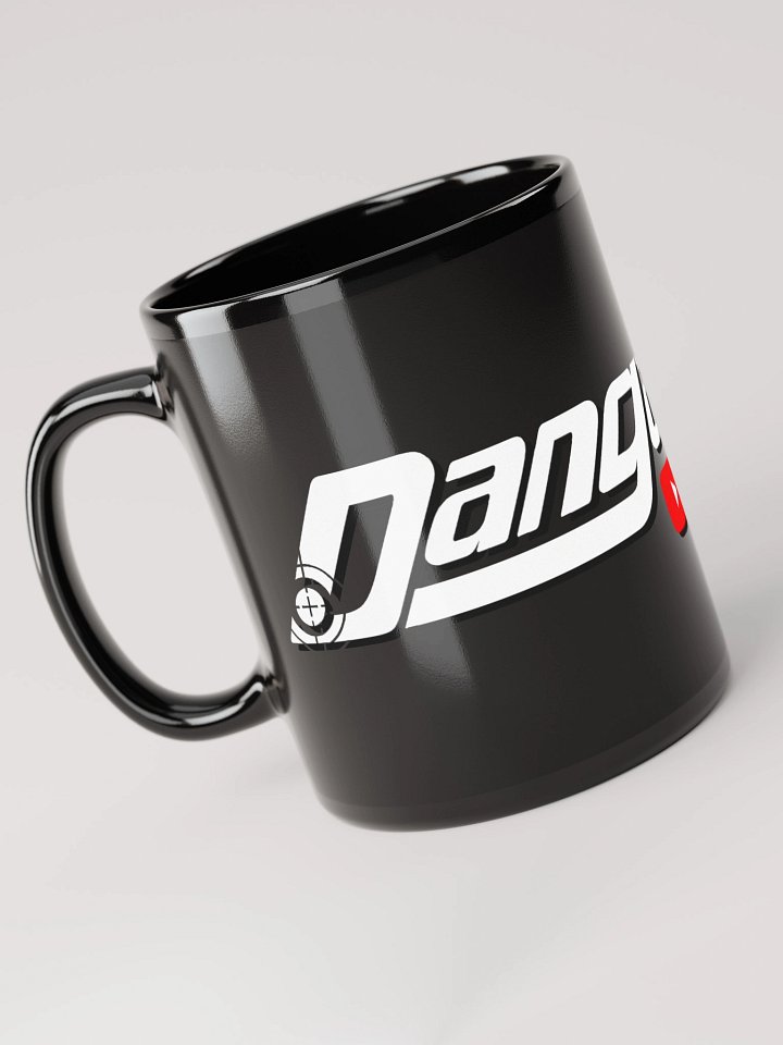 DanganSS Logo Glossy Black Mug product image (1)