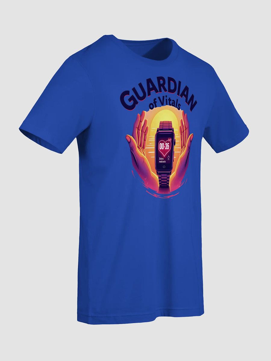 Guardian of Vitals Smartwatch t shirt, vital signs t-shirt product image (9)