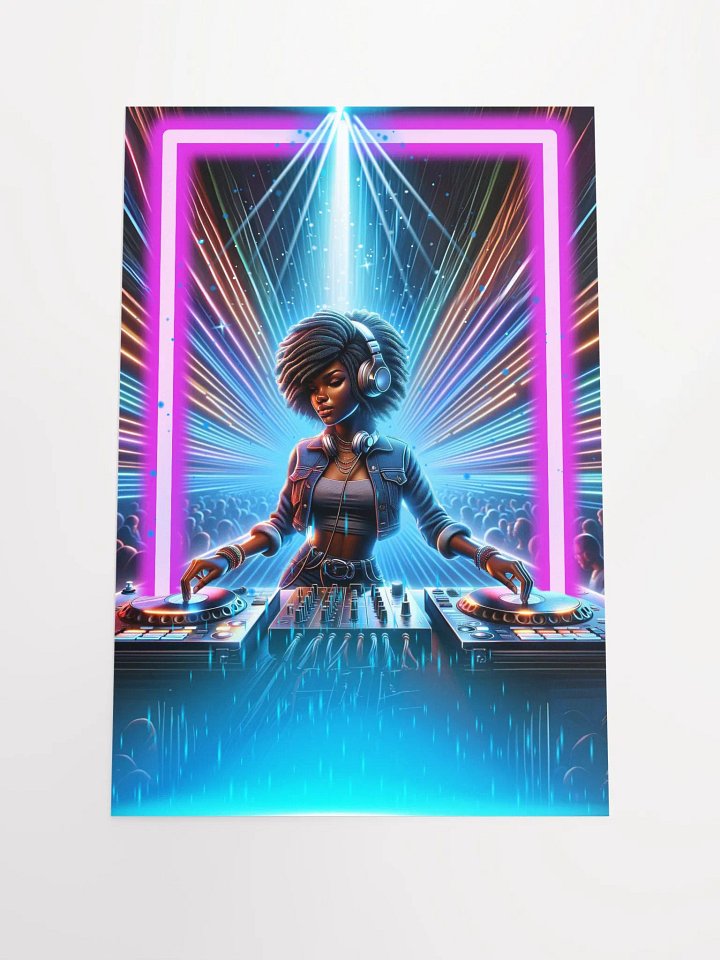 NIGHT LIFE DJ POSTER product image (1)