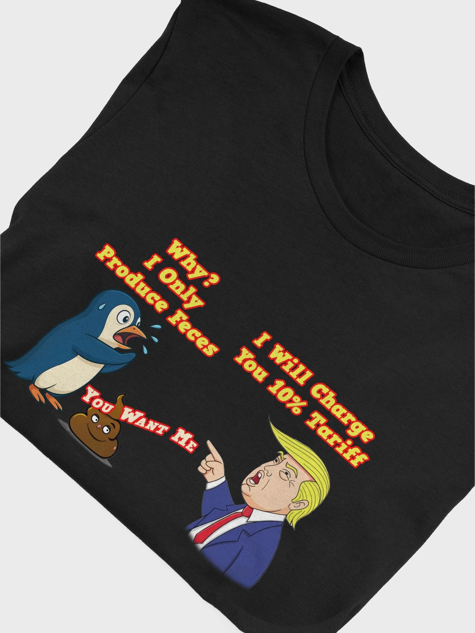 Sarcastic Tariff Negotiation T-Shirt product image (47)