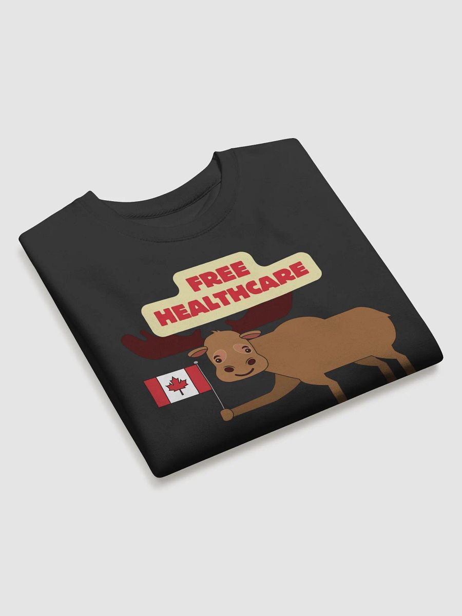 Canadian Moose Free Healthcare Premium Sweatshirt product image (3)