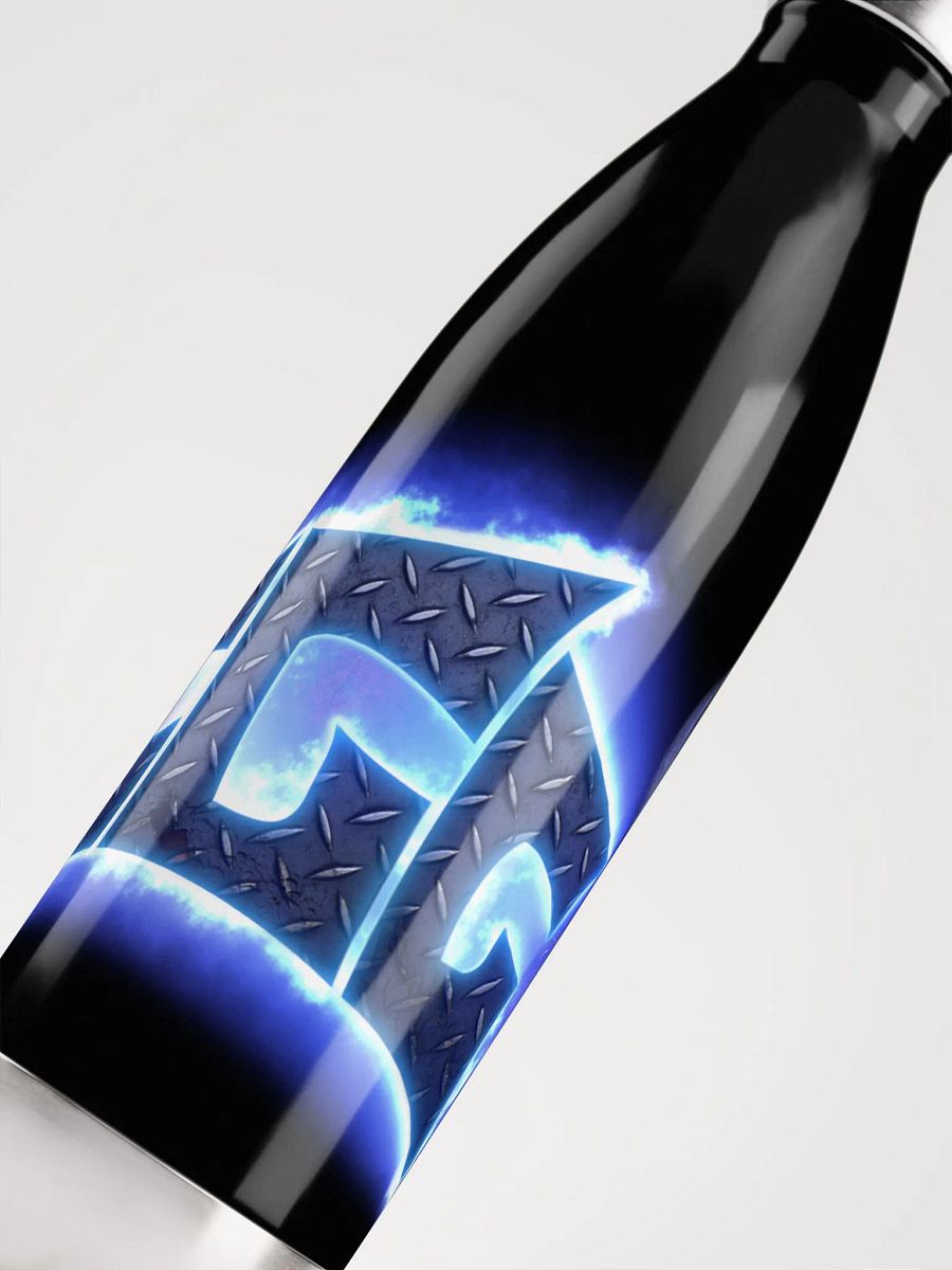 GGG Fire Logo Stainless Steel Water Bottle product image (9)