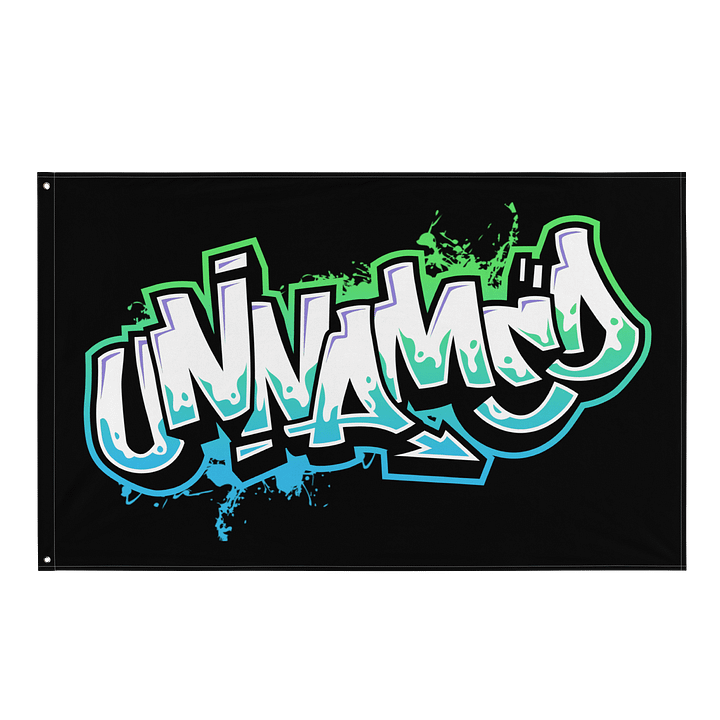 Unnamed Spray Paint Flag product image (1)