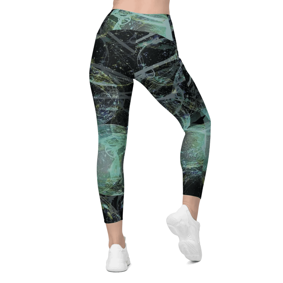 Luminous Reflection Pocket Leggings product image (9)