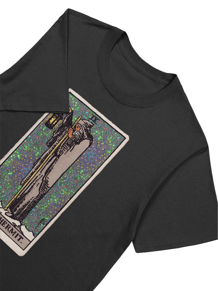 The Hermit Holo Card T-Shirt product image (2)