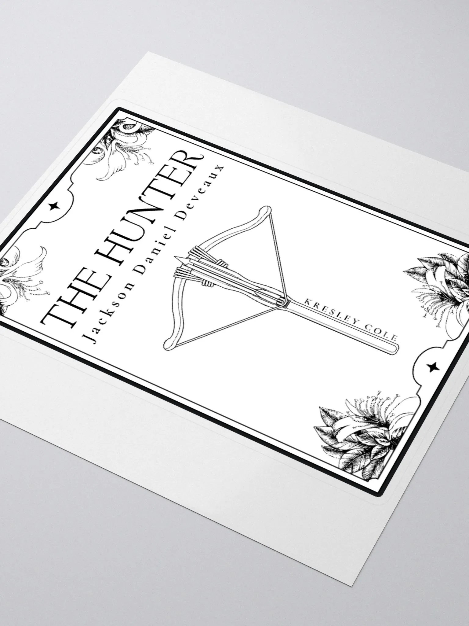 Hunter Card Sticker product image (3)