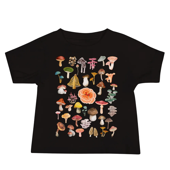 Woodland Mushrooms Baby T-Shirt product image (1)